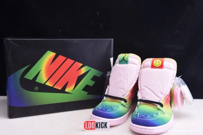 Official Maikesneakers AIR J OG JORDAN DC3481-900 X HIGH 1 BALVIN 0803